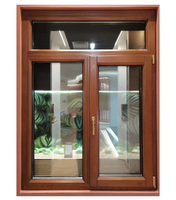 Fenêtre coulissante PVC/UPVC sur mesure résistante aux ouragans, qualité premium testée EU profil haut de gamme prix compétitif