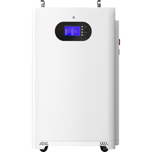 16.4kWh 51.2V <b>Wall</b>-Mounted Home Energy Storage System LiFePO4 Battery 10-20Kw Output Hybrid/Off <b>Grid</b> Solar Compatible BMS 6000 - Product Image 5