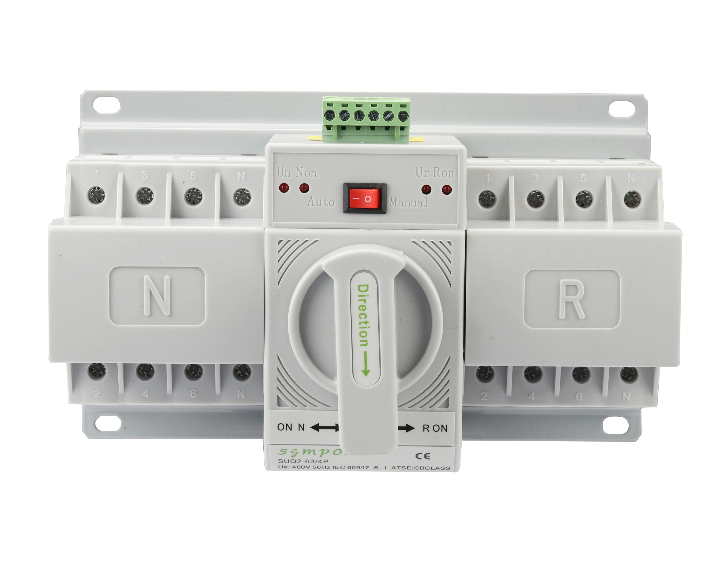 New Design ATS With Indicators SUQ2-63 Dual Power <strong>Transfer</strong> Switching <strong>4</strong> <strong>Pole</strong> <strong>Automatic</strong> <strong>Transfer</strong> <strong>Switch</strong> 63A