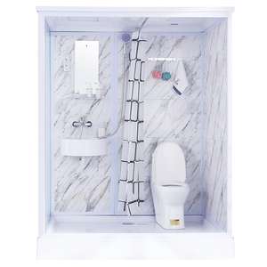 Casa modular prefabricada, contenedor de 5 dormitorios, ampliable y doblada - Product Image 5