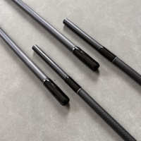 SeeHoo SeeHoo joran pancing, tongkat memancing karbon kosong 13 kaki 3,5 LB 5,5lb 3,75 LB 2 buah