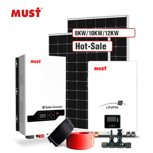 Batteria al Litio MUST 100ah per Pannello Solare Sistema di Energia Solare Off-Grid 10KW nei Paesi Europei - Product Image 1
