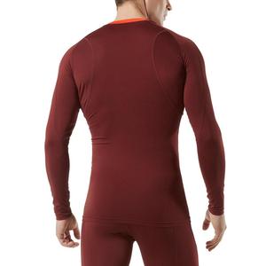 Personnalisé 2024 Derniers hommes vêtements de gym vêtements de sport compression chemises à manches longues Sweat shirt Hommes Assorti Sweat Suit - Product Image 2