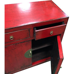 Mobili Cinesi Antichi Riprodotti in Lacca, Armadietti Decorativi per <span class=keywords><strong>Soggiorno</strong></span> all'Ingrosso - Product Image 6