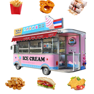Carro de Comida Móvil OEM al por Mayor, Carro Comercial Personalizado para Venta de Hot Dogs, Camión de Comida al por Mayor - Product Image 2