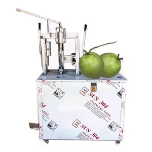 Noix de coco professionnelle enlevant la machine d'épluchage de noix de coco - Product Image 2