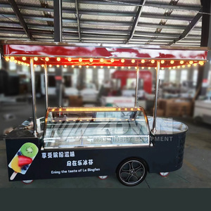 Mini Food Truck y Camper Van con Estructura de Aluminio, Equipo de Café sobre Ruedas con Construcción de Acero Inoxidable - Product Image 1