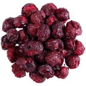 Cerezas Liofilizadas, Snacks de Cereza Liofilizados, Alto Contenido de Fibra, Vegetarianos, Snack Saludable, Dulces y Ácidos, Totalmente Naturales - Product Image 4
