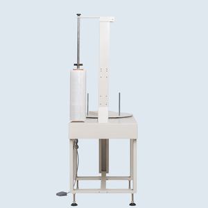Semi-automatic Stretch Film Wrapper for Packing <b>Small</b> Carton Box with Best Price - Product Image 5
