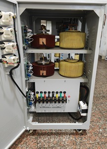 Tự động SBW-60KVA điều khiển công nghiệp <span class=keywords><strong>AVR</strong></span> Điện áp ổn định điều 380V 400V ba giai đoạn đồng bảo vệ AC SVC Cách sử dụng - Product Image 3