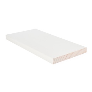 Trắng gesso primed radiata Pine s3s s4s gỗ wainscote tường Bảng điều khiển không thấm nước TRIM Board ván chân tường Ốp chân tường cho khách sạn biệt thự - Product Image 4