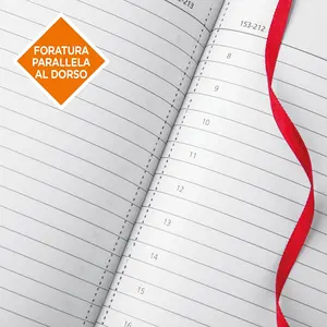 Agenda Maxi A4 Quotidien, merchandising personnalisé - Product Image 3