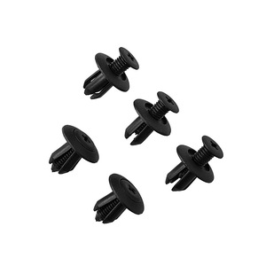 Hyundai Plastic Nylon <b>Clips</b> C32 For Trunk Heat Insulation Cotton Repair Replacement Auto Fastener - Product Image 4