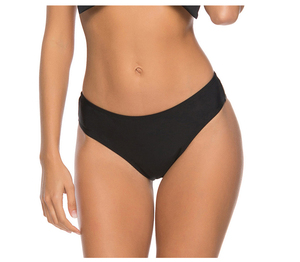 2025 nouveau Sexy nœud noeud Bikini <span class=keywords><strong>bas</strong></span> femmes solide noir Lingerie slips fille sans couture culotte taille haute Shorts dames troncs - Product Image 5