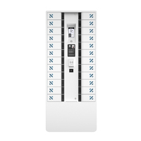 Y2 Power TEC 24 Baies Serveur IoT+Cloud HTML 5 Casier Intelligent avec Télécommande Station de Recharge pour Appareils d'Employés pour Entreprises