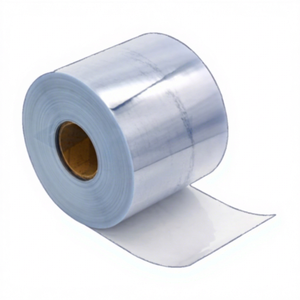 PROLINE Eco-Friendly Food Grade Soft PVC Heat Shrink Film Roll 50-500 Micron <b>Thickness</b> Customizable Flexible <b>Plastic</b> <b>Sheet</b> - Product Image 1