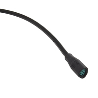 Pièces de vélo électrique 1280mm câble d'assemblage pour moteur couple Bafang EB-EUS M600/G521/M500/G520 ligne de connexion tachymètre 1T1