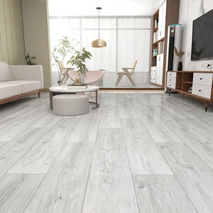 Plancher flottant en PVC et bois imperméable le moins cher, planche de plancher Vynyl, carrelage de sol en vinyle LVT SPC - Product Image 3