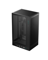 Casing Deepcool CH270 Digital Mendukung Motherboard Mini-ITX/M-ATX dengan Layar Digital Status untuk Gaming