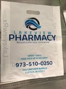 Sacs en plastique de pharmacie de sac de LDPE /HDPE avec propre logo et sac d'emballage de pharmacie - Product Image 2