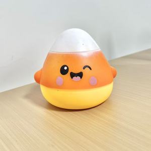 Juguete Antiestrés de Calabaza Fantasma Duende Caramelo Grande para Apretar, Material TPR, Regalo de Festividades para Mayores de 15 Años - Product Image 6