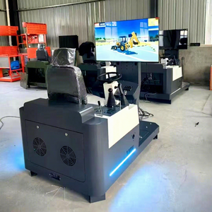 Simulateur de pelle rétro <span class=keywords><strong>pour</strong></span> l'entraînement <span class=keywords><strong>des</strong></span> nouveaux apprenants, utilisation scolaire - Product Image 1