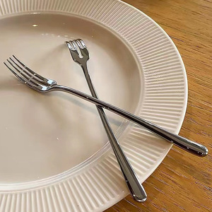 410 Stainless Steel Fruit Dessert Dinner Noodles Forks &amp; Steak <strong>Knife</strong> <strong>Set</strong> Mirror Polish New <strong>Chinese</strong> Style Tableware - Product Image 1