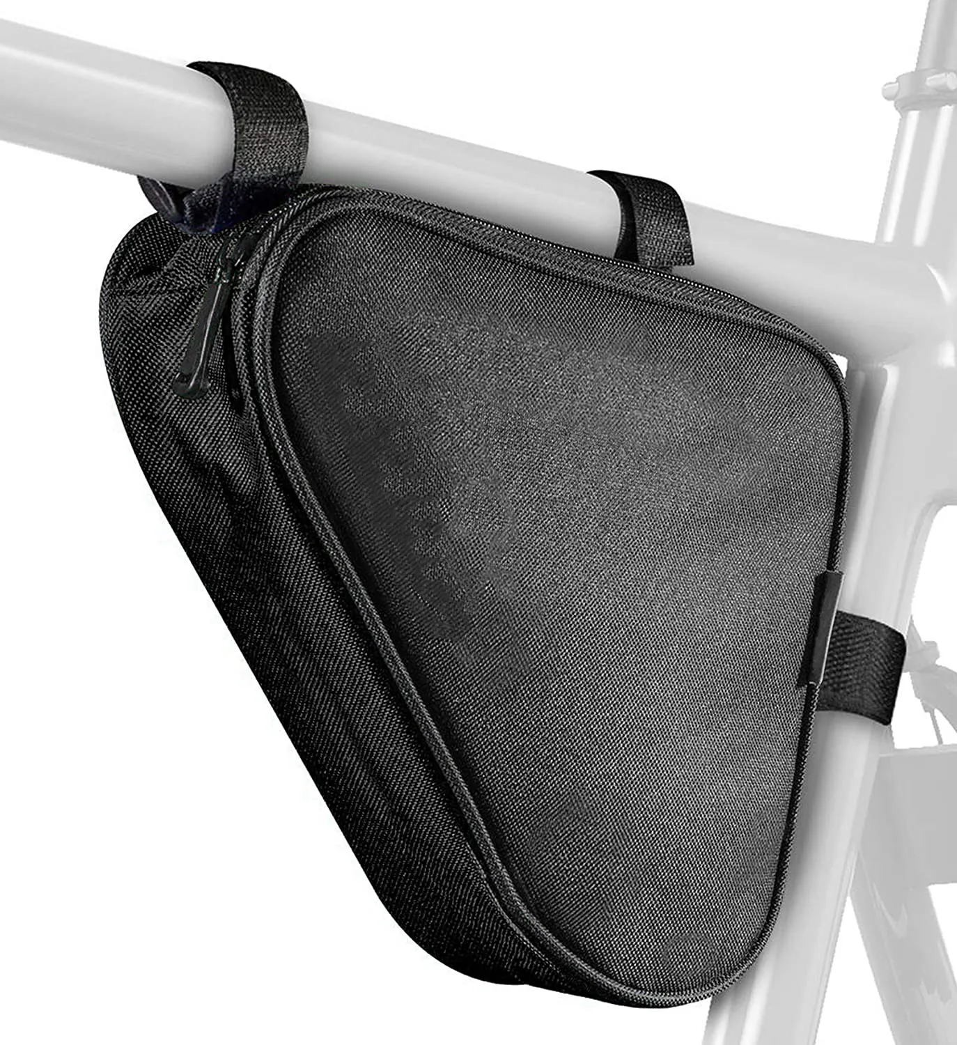 Portable Storage Pouch Outdoor Cycling Accessories Front Tube Frame Purse Saddle Wedge Pack Bicycle Triangle Bag
