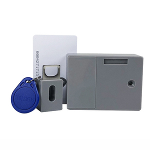 Khóa Tủ Điện Tử Ngăn Kéo Tủ Gỗ Từ Tính Vô Hình Khóa RFID Tự Làm Ẩn - Product Image 1