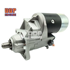 อะไหล่เครื่องยนต์ดีเซล มอเตอร์สตาร์ท สำหรับคัมมินส์ 6BT ISBe ISDe QSB หมายเลข 3957593 4996707 3922474 - Product Image 3