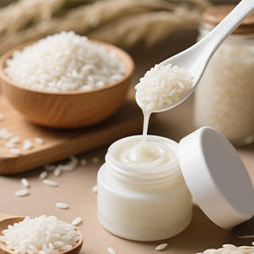 Crema Facial Personalizada con Vitamina C, Niacinamida, Ácido Kójico, Colágeno, Glicerina, Iluminadora, Antiarrugas e Hidratante a Base de Arroz - Product Image 2