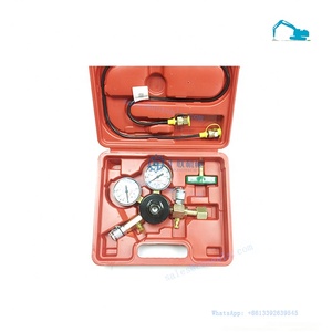 Pressure Testing for Hanwoo Hammer Everdigm <strong>Rhino</strong> Hydraulic <strong>Breaker</strong> N2 Gas Charger Kit Nitrogen Charging Meter - Product Image 1
