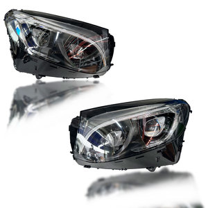 ไฟหน้ารถยนต์ LED สำหรับ GLC260 GLC253 GLC300 W253 GLC200สำหรับ Mercedes GLC ประกอบไฟหน้า W253สำหรับ W253เก่า V - Product Image 4