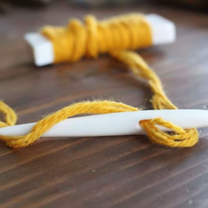 เข็มปักผ้าทำจากเขาควาย ปลายแหลม สำหรับงานปักไหมพรมและเส้นด้าย อุปกรณ์เย็บผ้าที่ทนทานสำหรับงานทัฟติ้งและงานเย็บปักถักร้อย - Product Image 1