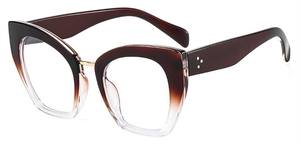 Hkimdl — lunettes de soleil œil de chat pour femmes, verres optiques surdimensionnés, anti-lumière bleue, ongles, à bas <span class=keywords><strong>prix</strong></span>, <span class=keywords><strong>2022</strong></span> - Product Image 3