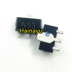Hainayu chip IC integrated circuit electronic component FCX493TA SOT-89 screen-printed N93 patch transistor NPN transistor