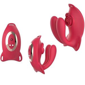 तितली पहनने योग्य ऐप रिमोट कंट्रोल जी-स्पॉट-जंपिंग क्लिटोरल चूसने वाइब्रेटर - Product Image 3