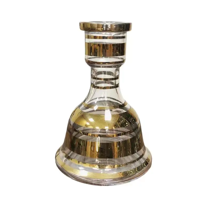 Alta Qualidade Garrafa Base Hookah Vaso Narguile Araba Estilo Shisha Vidro Vaso