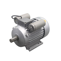 Moteur électrique asynchrone à induction monophasé à double condensateur WOMA série YL 220V YCL 90 1,1KW 1,5HP 1400RPM