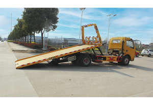 Camión Grúa de Plataforma Plana Dongfeng 4x2 de 3-5 Toneladas, Camión de Remolque con Plataforma Deslizante, Vehículo de Rescate en Carretera para la Venta - Product Image 5
