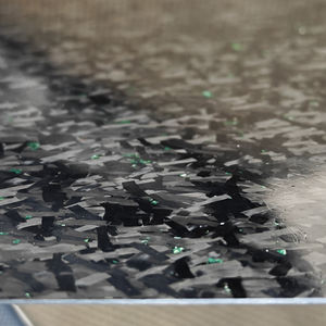 Plaque en fibre de carbone composite forgée en usine chinoise, matériau en fibre de carbone hachée avec amélioration de la surface - Product Image 3