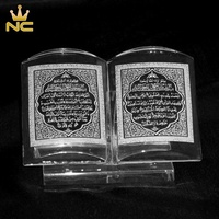 Livre islamique, Coran en cristal musulman, cadeau de mariage pour la décoration de la maison