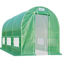 Mini serre de jardin en film plastique personnalisé en gros, portable, fabriquée en Chine