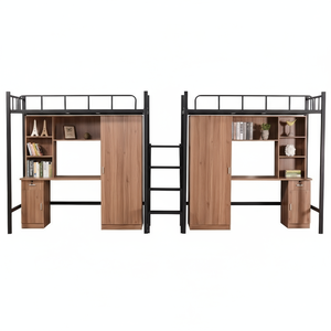 <span class=keywords><strong>Lit</strong></span> <span class=keywords><strong>en</strong></span> métal pour dortoir <span class=keywords><strong>avec</strong></span> armoire de <span class=keywords><strong>bureau</strong></span> et armoire inférieure Table d'étude/casier <span class=keywords><strong>Bureau</strong></span> <span class=keywords><strong>en</strong></span> <span class=keywords><strong>dessous</strong></span> <span class=keywords><strong>avec</strong></span> escabeau <span class=keywords><strong>Lit</strong></span> mezzanine <span class=keywords><strong>avec</strong></span> <span class=keywords><strong>bureau</strong></span> - Product Image 5