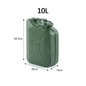 Bidon de carburant US type Olive Drab <span class=keywords><strong>avec</strong></span> poignée renforcée, 20l, pour <span class=keywords><strong>essence</strong></span> et huile - Product Image 3