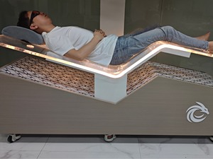 Matras PEMF 660nm 850nm Terapi Cahaya Merah Inframerah untuk Terapi Cahaya Merah PEMF Kelas Medis 75Hz untuk Nyeri dan Peradangan - Product Image 6