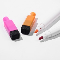 Usine en gros Mini stylos tableau blanc couleur effaçable dessin pour enfants marques à base d'eau marqueurs de dessin créatifs et amusants