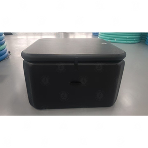 Piscine carrée gonflable d'extérieur pour 4 personnes, idéale pour les jeux aquatiques dans la cour, baignoire <span class=keywords><strong>de</strong></span> luxe pour usage extérieur - Product Image 3