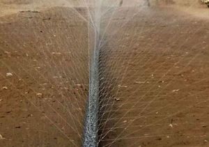 Micro ruban de pulvérisation PE pour 1 <span class=keywords><strong>hectare</strong></span> plantation de tuyau de pluie en plastique système d'irrigation arrosage et irrigation des serres - Product Image 5