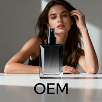 Spray Parfum pour Cheveux Naturels 30ml Parfum Frais Longue Durée Utilisation Quotidienne Marque Privée pour Femmes